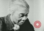 Image of African American teacher New Orleans Louisiana USA, 1937, second 14 stock footage video 65675075659