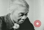 Image of African American teacher New Orleans Louisiana USA, 1937, second 15 stock footage video 65675075659
