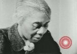 Image of African American teacher New Orleans Louisiana USA, 1937, second 16 stock footage video 65675075659
