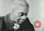 Image of African American teacher New Orleans Louisiana USA, 1937, second 17 stock footage video 65675075659