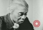 Image of African American teacher New Orleans Louisiana USA, 1937, second 18 stock footage video 65675075659