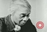 Image of African American teacher New Orleans Louisiana USA, 1937, second 19 stock footage video 65675075659