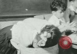 Image of African American teacher New Orleans Louisiana USA, 1937, second 26 stock footage video 65675075659