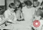 Image of African American teacher New Orleans Louisiana USA, 1937, second 32 stock footage video 65675075659