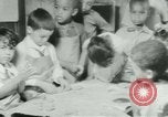 Image of African American teacher New Orleans Louisiana USA, 1937, second 34 stock footage video 65675075659