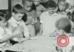 Image of African American teacher New Orleans Louisiana USA, 1937, second 36 stock footage video 65675075659