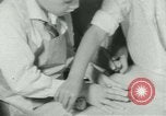 Image of African American teacher New Orleans Louisiana USA, 1937, second 42 stock footage video 65675075659