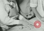 Image of African American teacher New Orleans Louisiana USA, 1937, second 43 stock footage video 65675075659