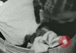 Image of African American teacher New Orleans Louisiana USA, 1937, second 48 stock footage video 65675075659