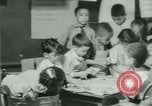 Image of African American teacher New Orleans Louisiana USA, 1937, second 54 stock footage video 65675075659