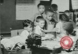 Image of African American teacher New Orleans Louisiana USA, 1937, second 56 stock footage video 65675075659