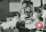 Image of African American teacher New Orleans Louisiana USA, 1937, second 57 stock footage video 65675075659
