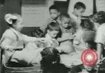 Image of African American teacher New Orleans Louisiana USA, 1937, second 59 stock footage video 65675075659