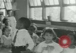 Image of African American children New Orleans Louisiana USA, 1937, second 13 stock footage video 65675075660