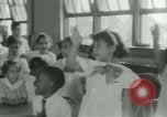 Image of African American children New Orleans Louisiana USA, 1937, second 17 stock footage video 65675075660