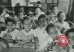 Image of African American children New Orleans Louisiana USA, 1937, second 26 stock footage video 65675075660