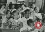 Image of African American children New Orleans Louisiana USA, 1937, second 27 stock footage video 65675075660