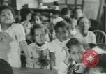 Image of African American children New Orleans Louisiana USA, 1937, second 30 stock footage video 65675075660