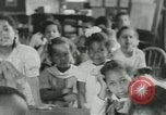 Image of African American children New Orleans Louisiana USA, 1937, second 31 stock footage video 65675075660
