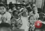 Image of African American children New Orleans Louisiana USA, 1937, second 33 stock footage video 65675075660