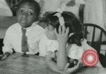 Image of African American children New Orleans Louisiana USA, 1937, second 35 stock footage video 65675075660
