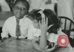 Image of African American children New Orleans Louisiana USA, 1937, second 36 stock footage video 65675075660