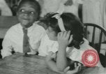 Image of African American children New Orleans Louisiana USA, 1937, second 37 stock footage video 65675075660