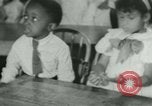 Image of African American children New Orleans Louisiana USA, 1937, second 41 stock footage video 65675075660