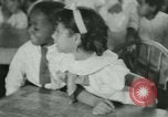 Image of African American children New Orleans Louisiana USA, 1937, second 48 stock footage video 65675075660