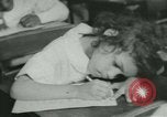 Image of African American children New Orleans Louisiana USA, 1937, second 60 stock footage video 65675075660