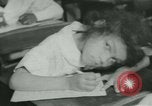 Image of African American children New Orleans Louisiana USA, 1937, second 61 stock footage video 65675075660