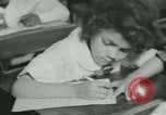 Image of African American children New Orleans Louisiana USA, 1937, second 62 stock footage video 65675075660