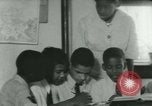 Image of African American children New Orleans Louisiana USA, 1937, second 3 stock footage video 65675075661