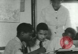Image of African American children New Orleans Louisiana USA, 1937, second 6 stock footage video 65675075661