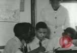 Image of African American children New Orleans Louisiana USA, 1937, second 7 stock footage video 65675075661
