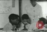 Image of African American children New Orleans Louisiana USA, 1937, second 9 stock footage video 65675075661