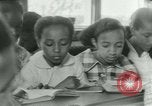 Image of African American children New Orleans Louisiana USA, 1937, second 12 stock footage video 65675075661