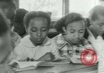 Image of African American children New Orleans Louisiana USA, 1937, second 13 stock footage video 65675075661
