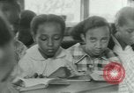 Image of African American children New Orleans Louisiana USA, 1937, second 14 stock footage video 65675075661