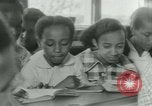Image of African American children New Orleans Louisiana USA, 1937, second 15 stock footage video 65675075661