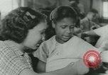 Image of African American children New Orleans Louisiana USA, 1937, second 16 stock footage video 65675075661
