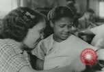 Image of African American children New Orleans Louisiana USA, 1937, second 17 stock footage video 65675075661