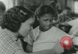 Image of African American children New Orleans Louisiana USA, 1937, second 19 stock footage video 65675075661
