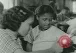Image of African American children New Orleans Louisiana USA, 1937, second 20 stock footage video 65675075661