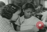Image of African American children New Orleans Louisiana USA, 1937, second 21 stock footage video 65675075661