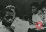 Image of African American children New Orleans Louisiana USA, 1937, second 23 stock footage video 65675075661