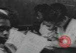 Image of African American children New Orleans Louisiana USA, 1937, second 24 stock footage video 65675075661