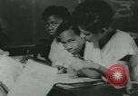 Image of African American children New Orleans Louisiana USA, 1937, second 25 stock footage video 65675075661