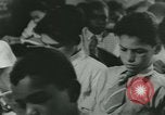 Image of African American children New Orleans Louisiana USA, 1937, second 30 stock footage video 65675075661