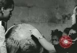 Image of African American children New Orleans Louisiana USA, 1937, second 40 stock footage video 65675075661
